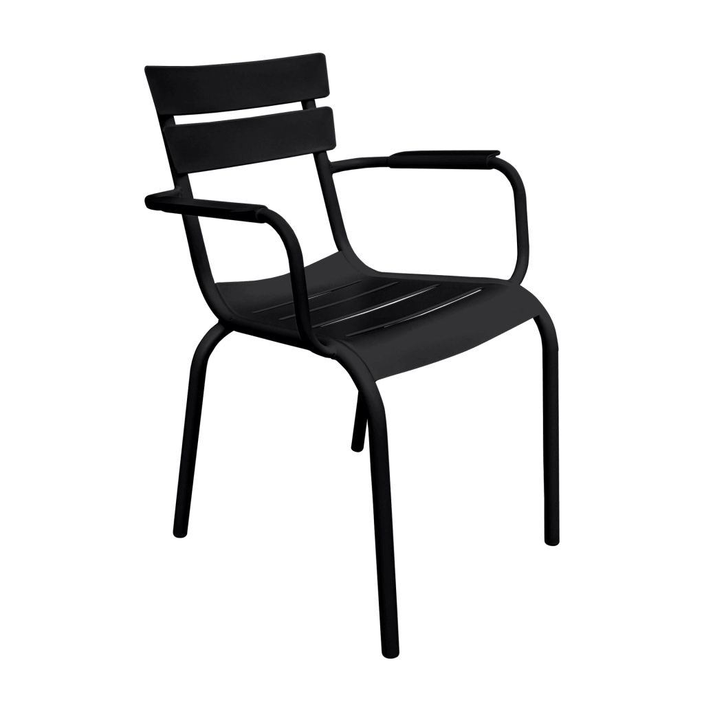 Porto Outdoor Armchair colour BLACK available to order now!