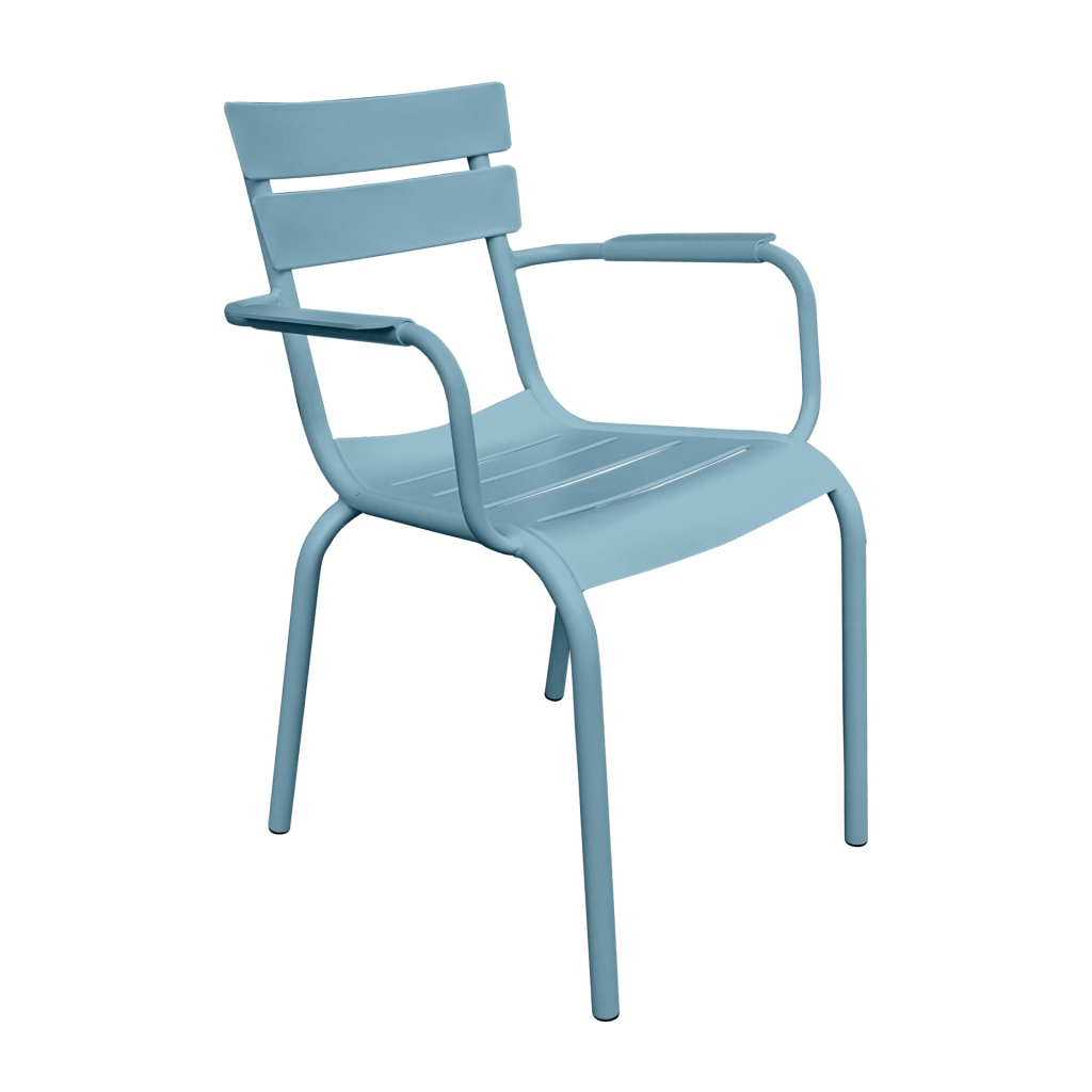 Porto Outdoor Armchair colour BLUE available to order now!