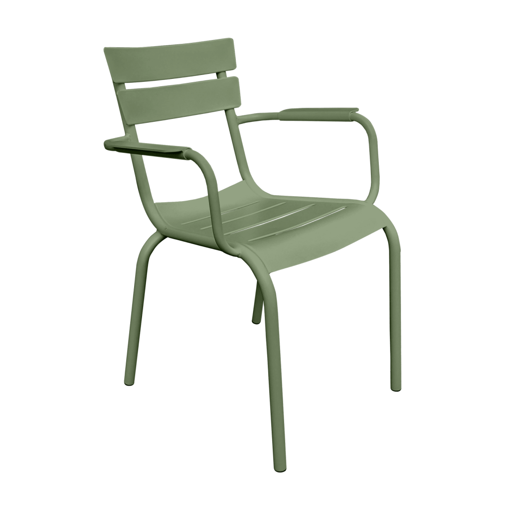 Porto Outdoor Armchair colour OLIVE GREEN available to order now!