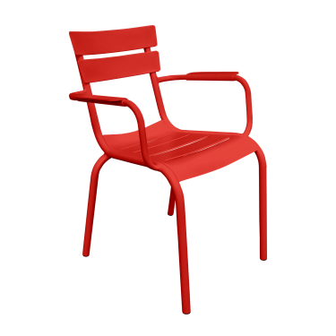 Porto Outdoor Armchair colour RED available to order now!