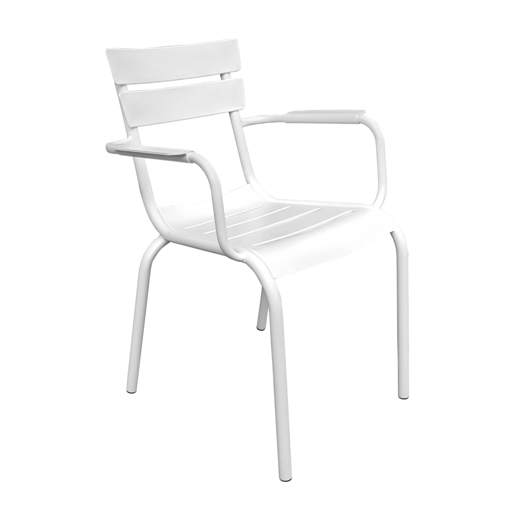 Porto Outdoor Armchair colour WHITE available to order now!