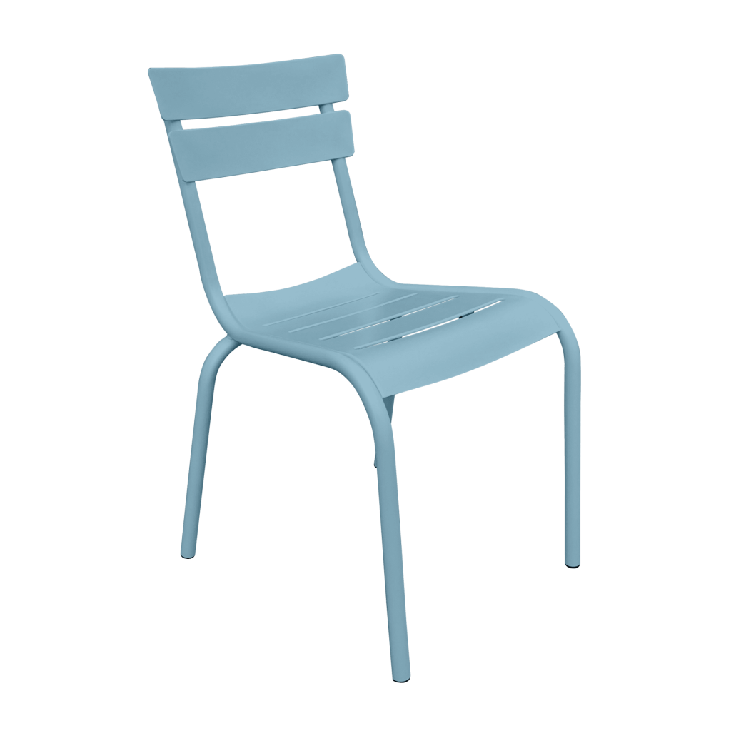 Porto Outdoor Café Chair colour BLUE available to order now!