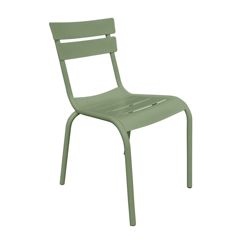 Porto Outdoor Café Chair colour OLIVE GREEN available to order now!