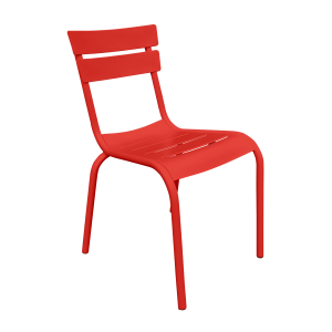 Porto Outdoor Café Chair colour RED available to order now!