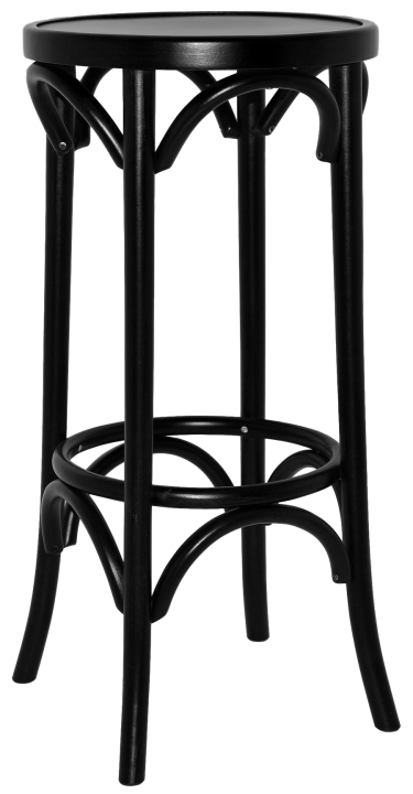 Florence Stool colour BLACK available to order now!