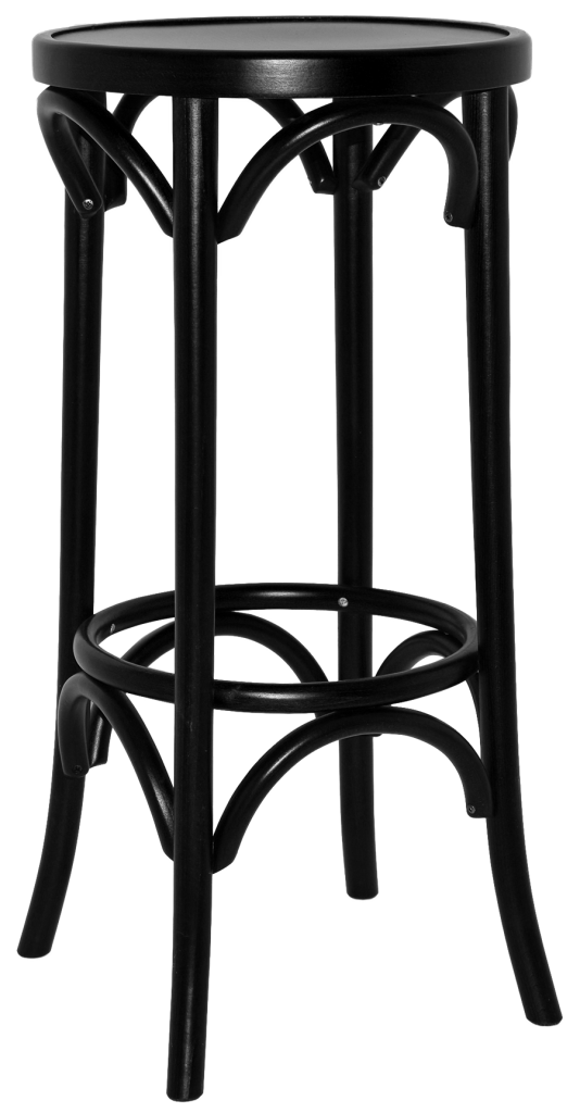 Florence Stool colour BLACK available to order now!