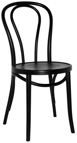 Princess Cafe Chair colour BLACK available to order now!