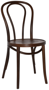 Princess Cafe Chair colour WALNUT available to order now!