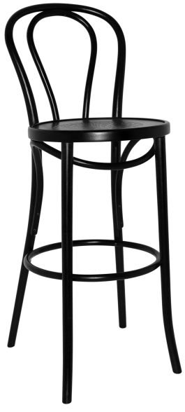 Princess Stool colour BLACK available to order now!