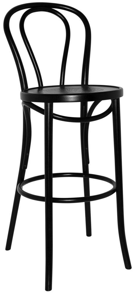 Princess Stool colour BLACK available to order now!