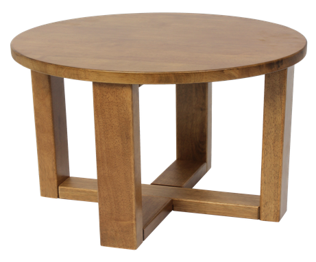 Chunk 700mm Timber Coffee Table colour LIGHT OAK available to order now!