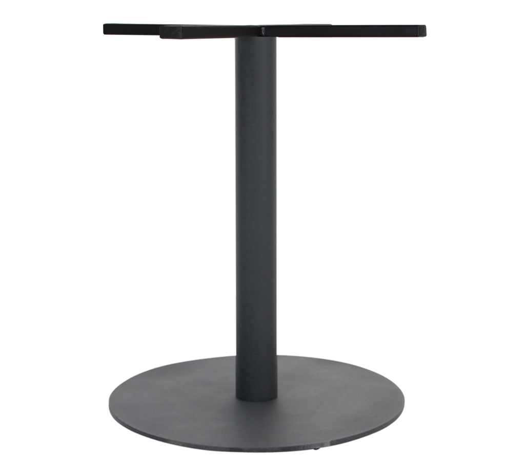 Danube H700 Table Base 540mm colour BLACK available to order now!