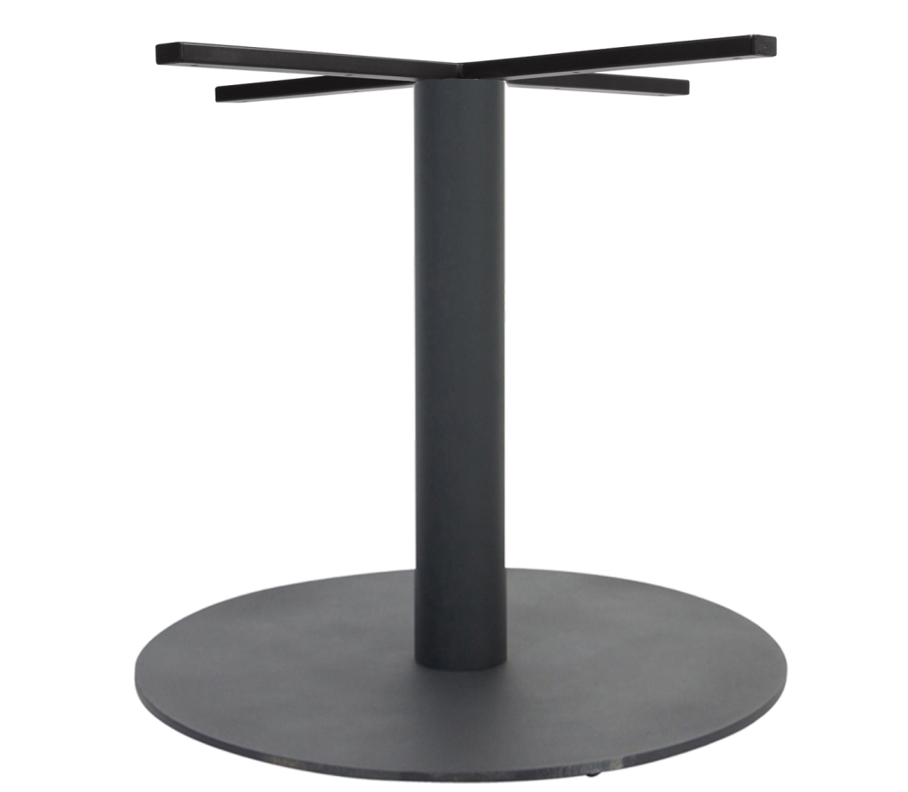 Danube H700 Table Base 720mm colour BLACK available to order now!