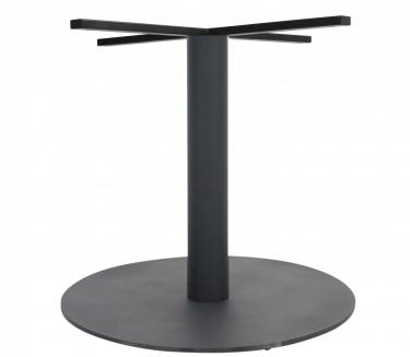 Danube H700 Table Base 720mm colour BLACK available to order now!