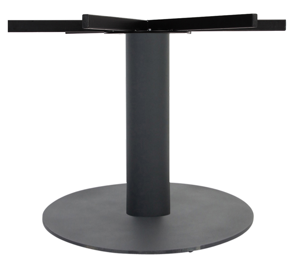 Danube H700 XL Table Base 720mm colour BLACK available to order now!