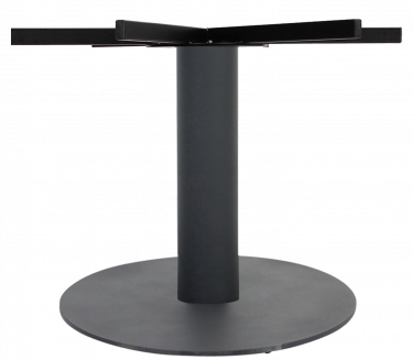 Danube H700 XL Table Base 720mm colour BLACK available to order now!