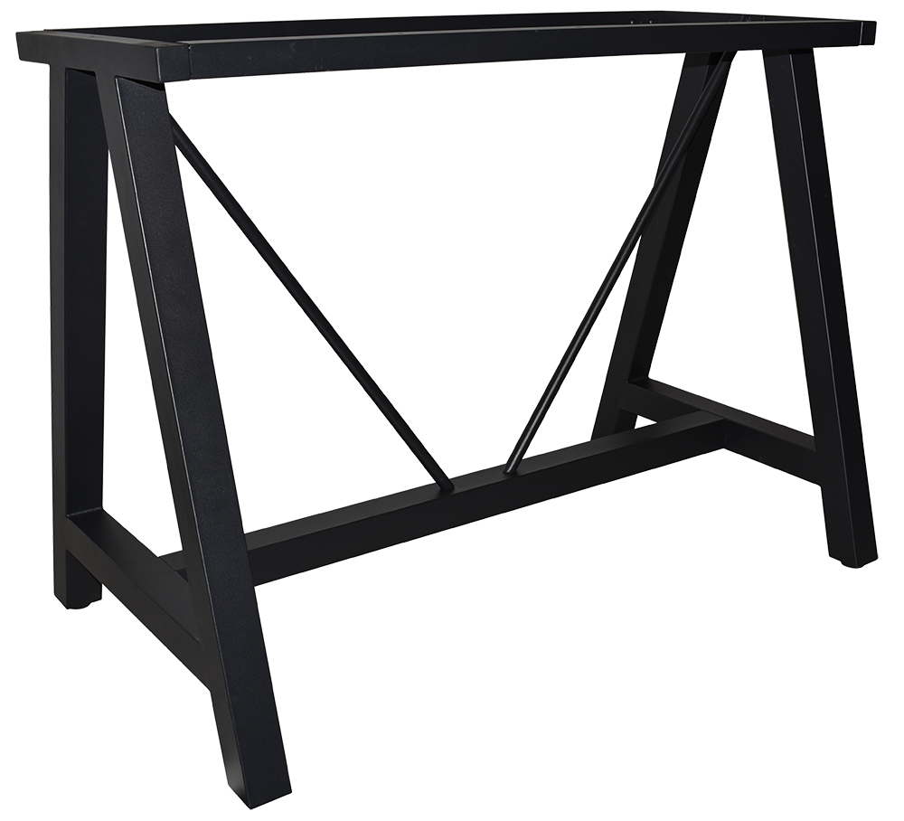 Dry Bar H900 A Frame Base 1200mm colour BLACK available to order now!
