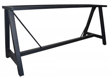 Dry Bar H900 A Frame Base 2100mm colour BLACK available to order now!