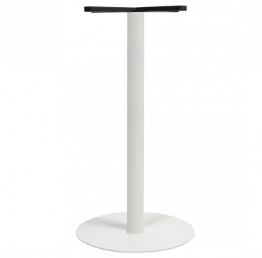 Porto Bar Table Base 450mm colour WHITE available to order now!