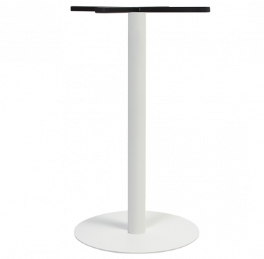 Porto Bar Table Base 540mm colour WHITE available to order now!