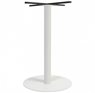 Porto Bar Table Base 720mm colour WHITE available to order now!