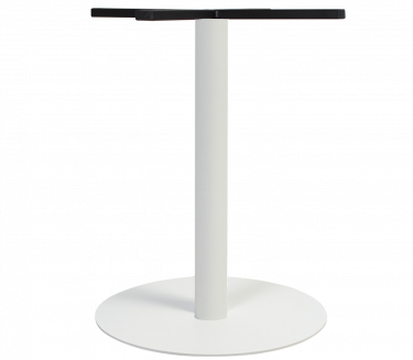 Porto H700 Table Base 540mm colour WHITE available to order now!