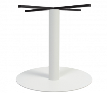 Porto H700 Table Base 720mm colour WHITE available to order now!