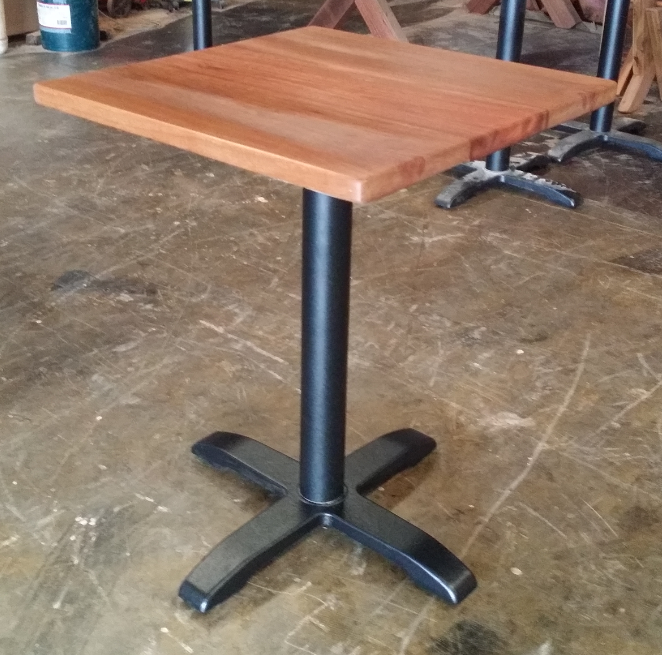 Accra Table Base colour BLACK available to order now!