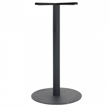 Danube Disc Dry Bar Table Base 450mm colour BLACK available to order now!