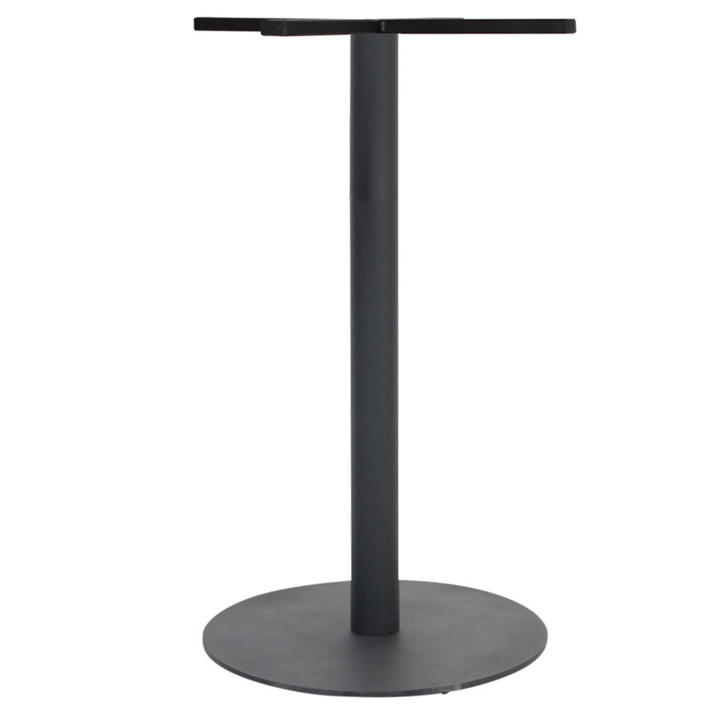 Danube Disc Dry Bar Table Base 540mm colour BLACK available to order now!