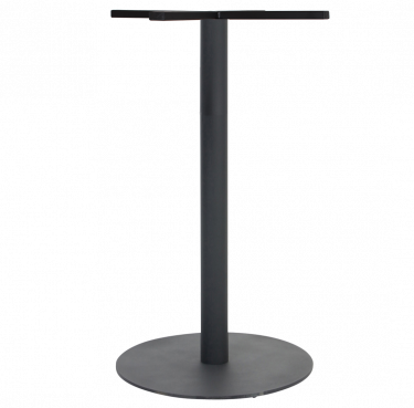 Danube Disc Dry Bar Table Base 540mm colour BLACK available to order now!