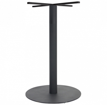 Danube Disc Dry Bar Table Base 720mm colour BLACK available to order now!