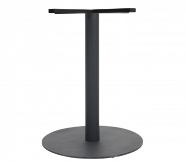 Danube Disc Table base 450mm colour BLACK available to order now!