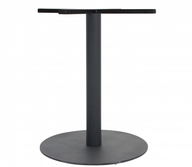 Danube Disc Table Base 540mm colour BLACK available to order now!