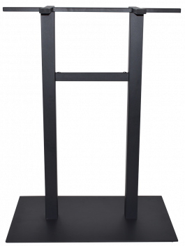 Danube Dry Bar Table Base 800 x 500mm colour BLACK available to order now!
