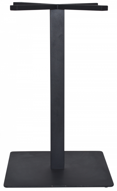 Danube Square Table Base 450mm colour BLACK available to order now!