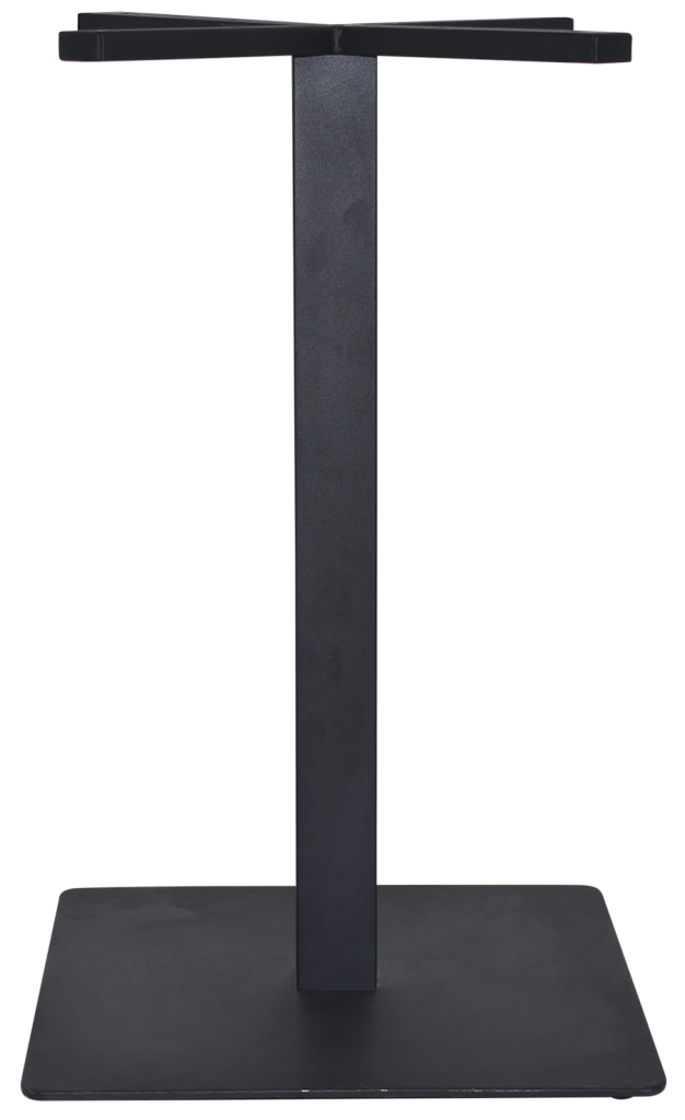 Danube Square Table Base 450mm colour BLACK available to order now!