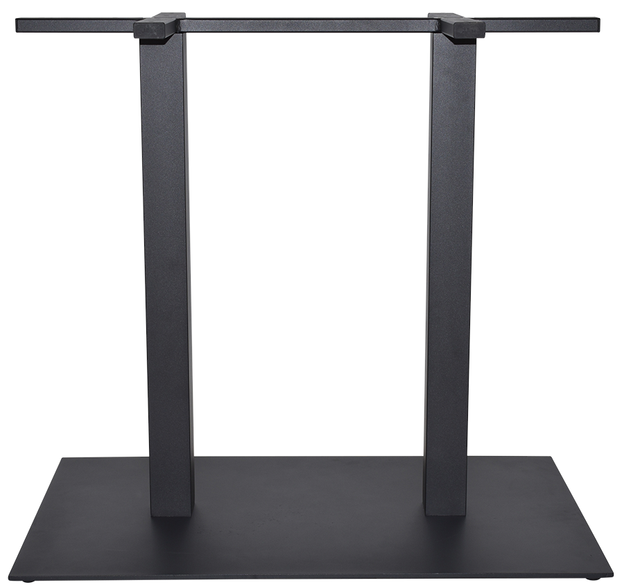 Danube Table Base 800 x 500mm colour BLACK available to order now!