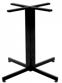 Lisboa Table Base 800mm colour BLACK available to order now!