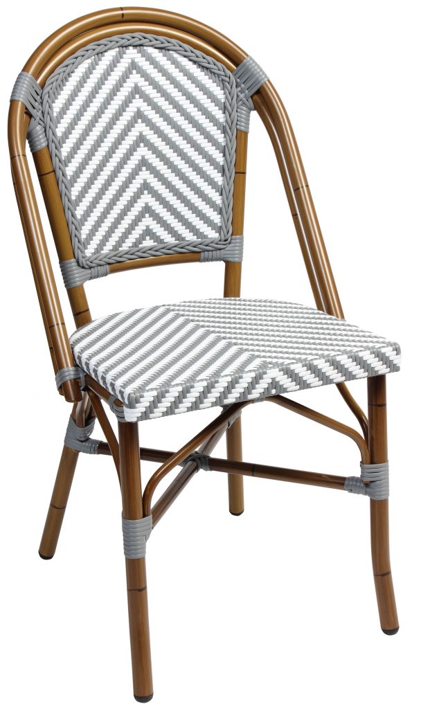 Amalfi Outdoor Wicker Chair colour GREY available to order now!