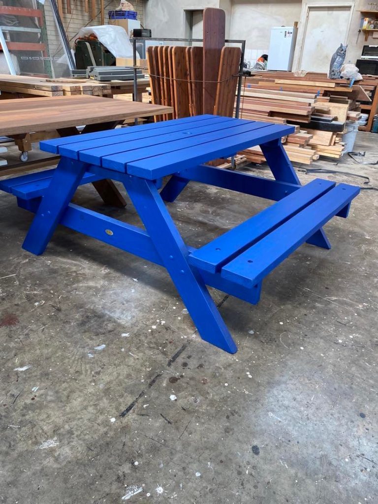 A-Frame 1500 Pine Outdoor Timber Picnic Setting available to order now!
