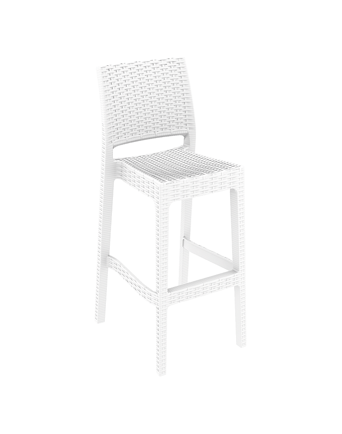 Jamaica Outdoor Stool colour WHITE available to order now!