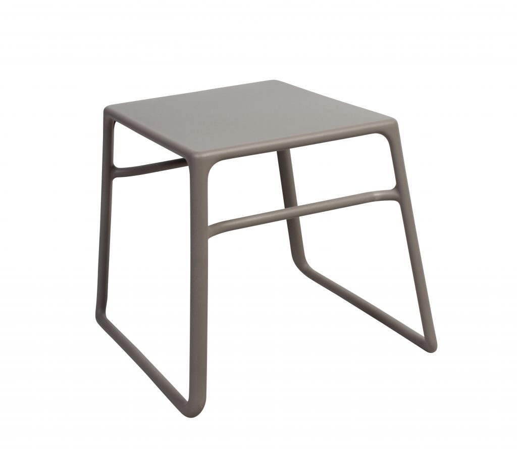 Pop Outdoor Side Table colour TAUPE available to order now!