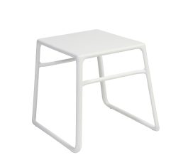 Pop Outdoor Side Table colour WHITE available to order now!