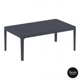 Sky Outdoor Coffee Table colour ANTHRACITE available to order now!