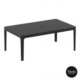 Sky Outdoor Coffee Table colour BLACK available to order now!