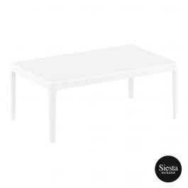 Sky Outdoor Coffee Table colour WHITE available to order now!