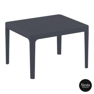 Sky Outdoor Side Table colour BLACK available to order now!