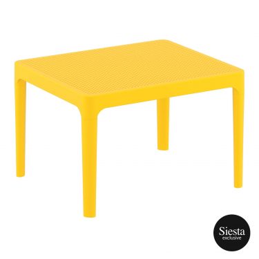 Sky Outdoor Side Table colour YELLOW available to order now!