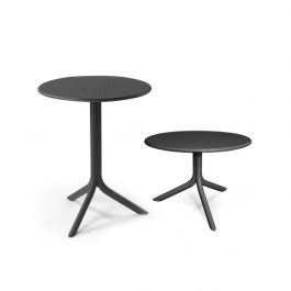 Step Outdoor Table colour ANTHRACITE available to order now!